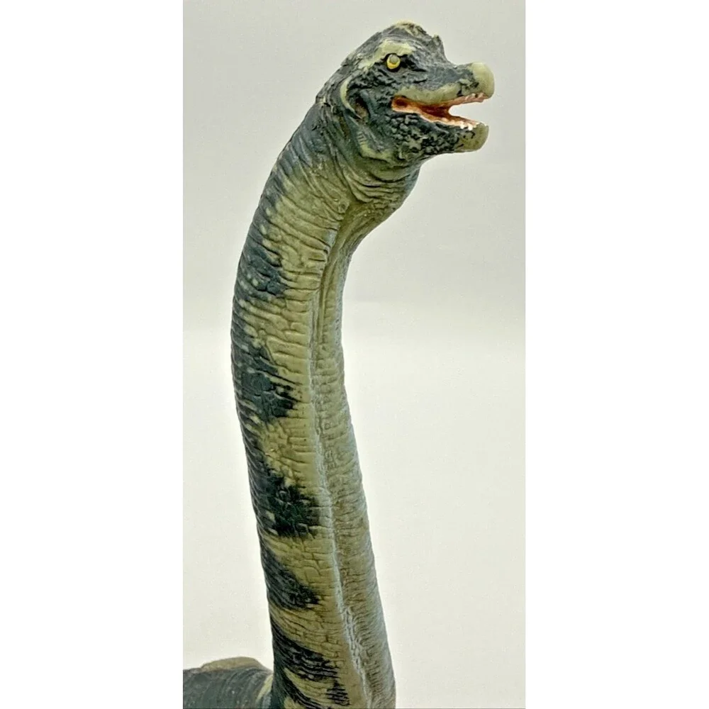 Vintage Safari Carnegie Collection Brachiosaurus Dinosaur Figure Toy 13” 1988